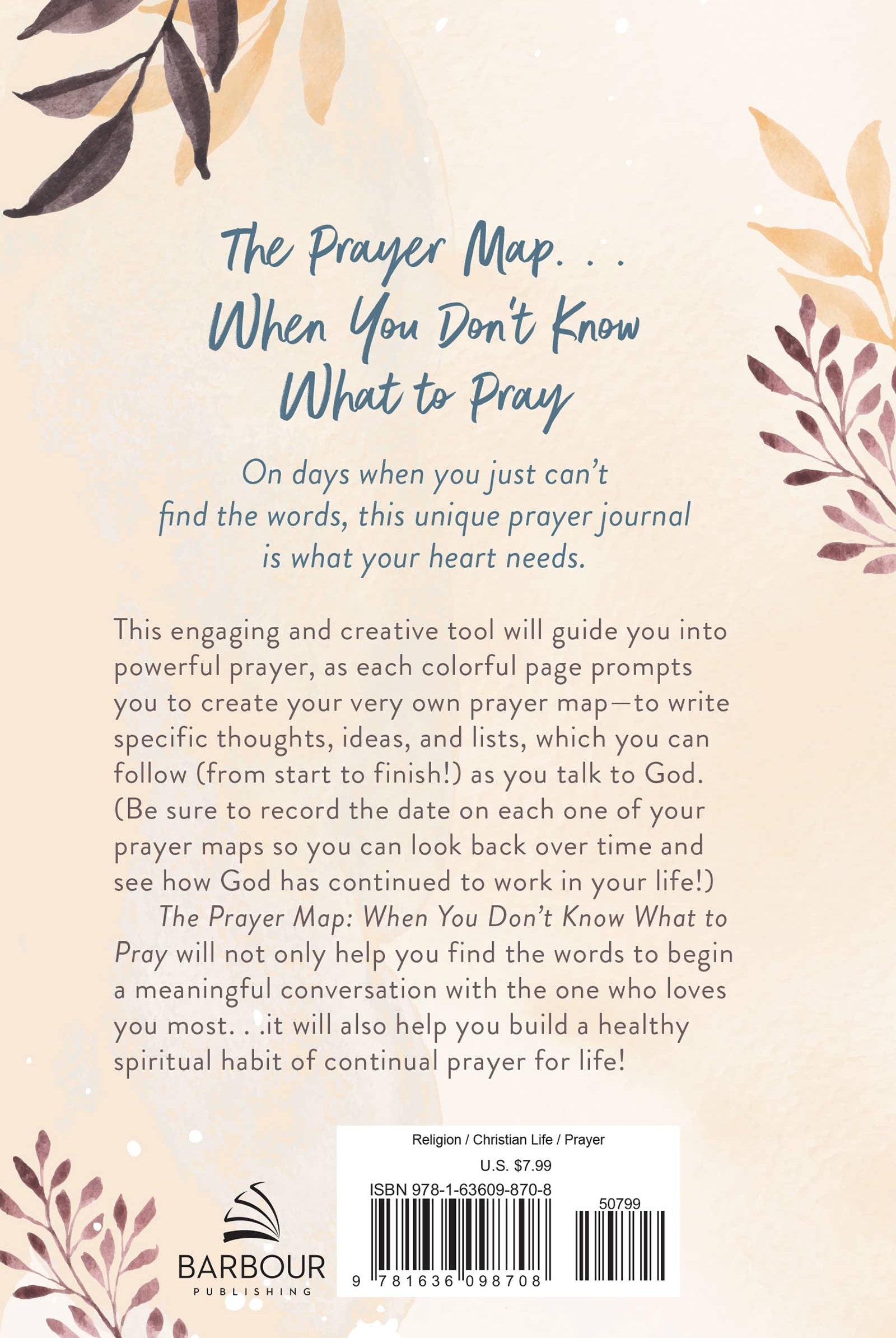 The Prayer Map: When You Don't Know What to Pray { product_type }}