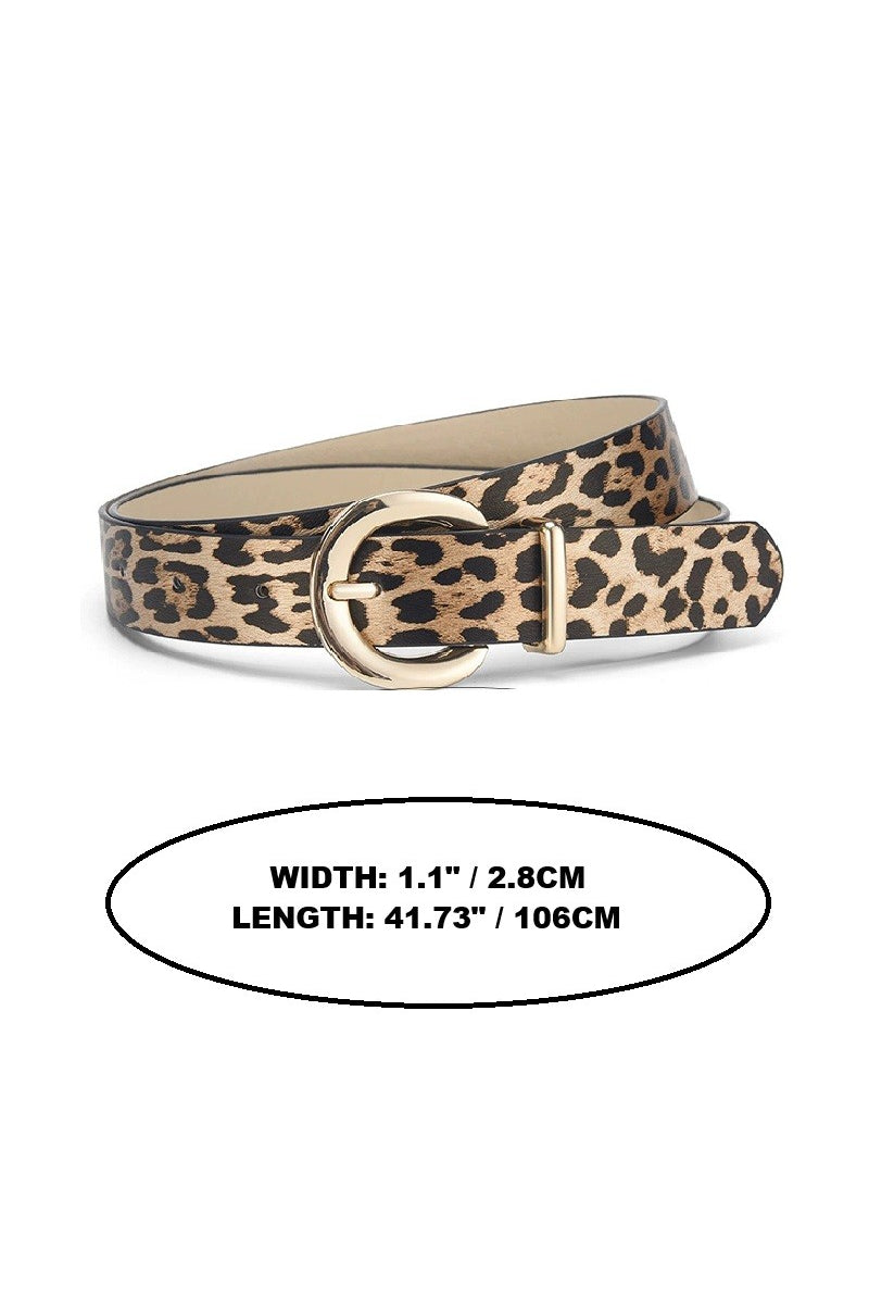 Gold Pin Buckle Fashion Belt { product_type }}