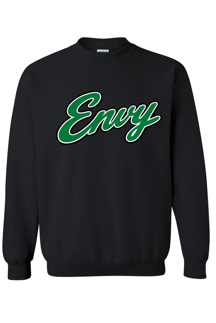 Script Envy Gildan Crewneck-Graphic Tees-TB TEES-Three Birdies Boutique, Women's Fashion Boutique Located in Kearney, MO