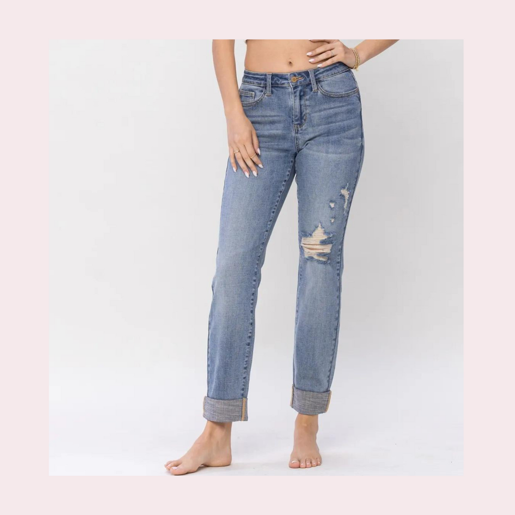 Shop Judy Blue Denim New Arrivals at Three Birdies Boutique - a women's size inclusive online and in store fashion boutique located in Kearney, Missouri