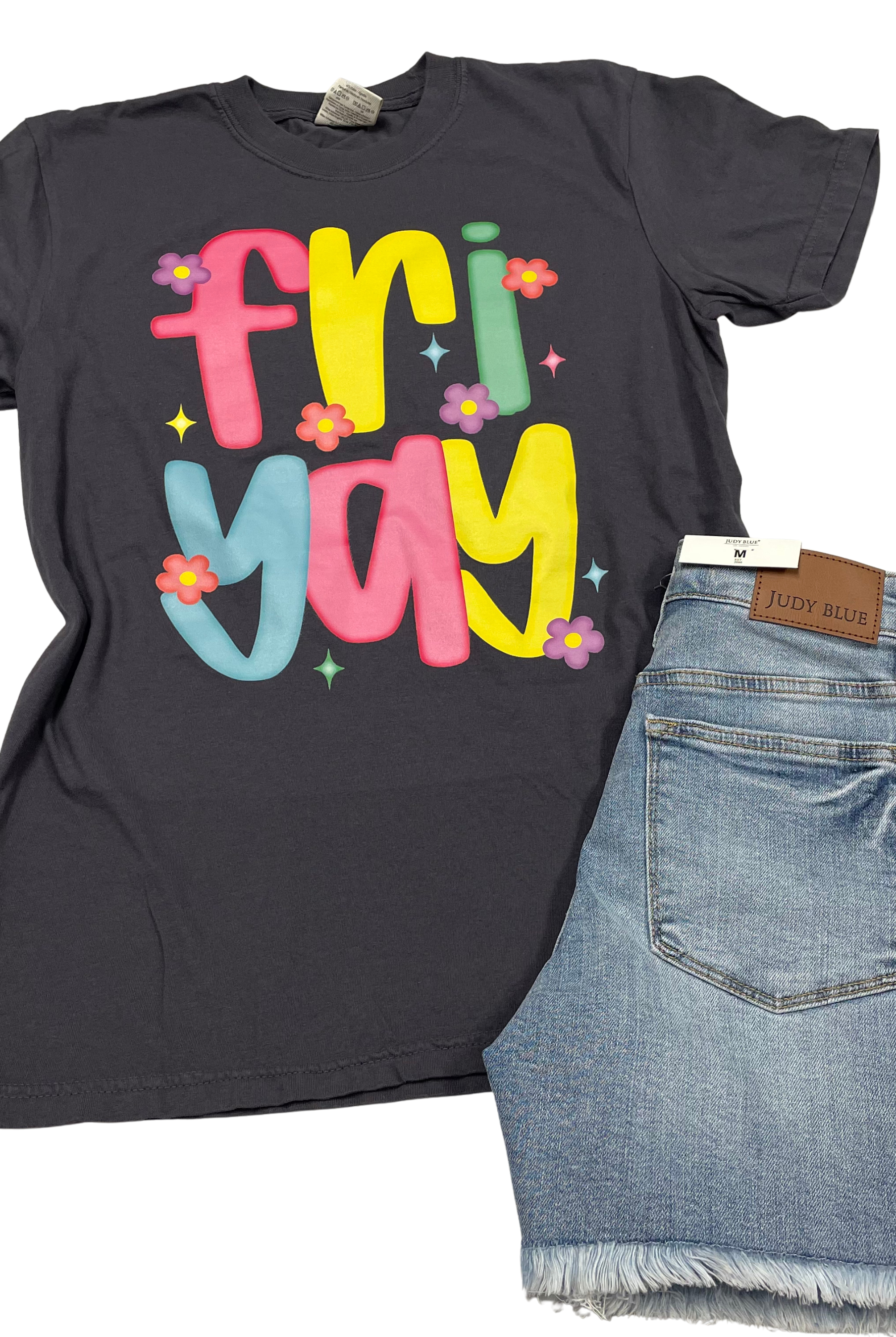 Fri-Yay Graphic Tee { product_type }}