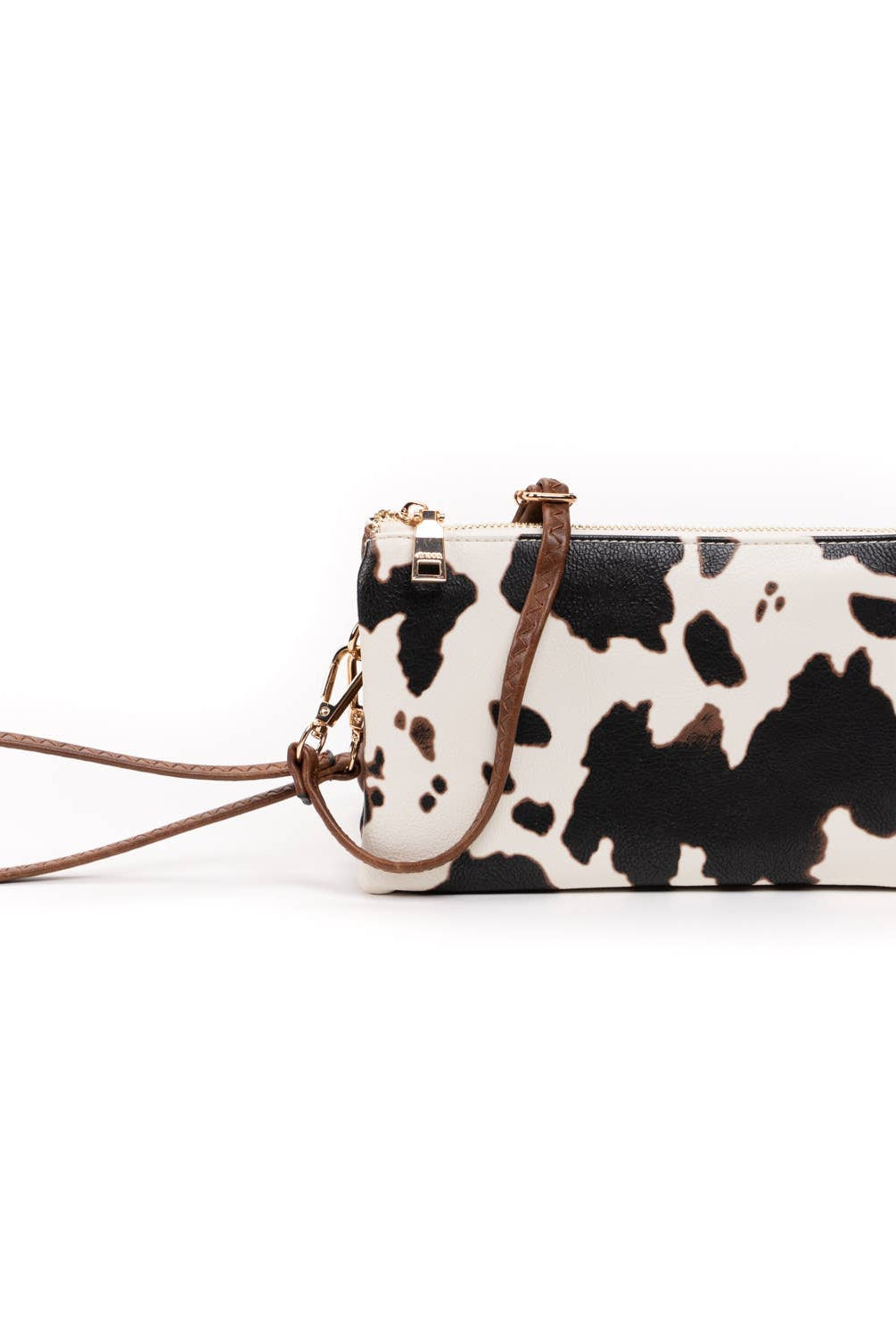 Riley Crossbody/Wristlet: Cow { product_type }}
