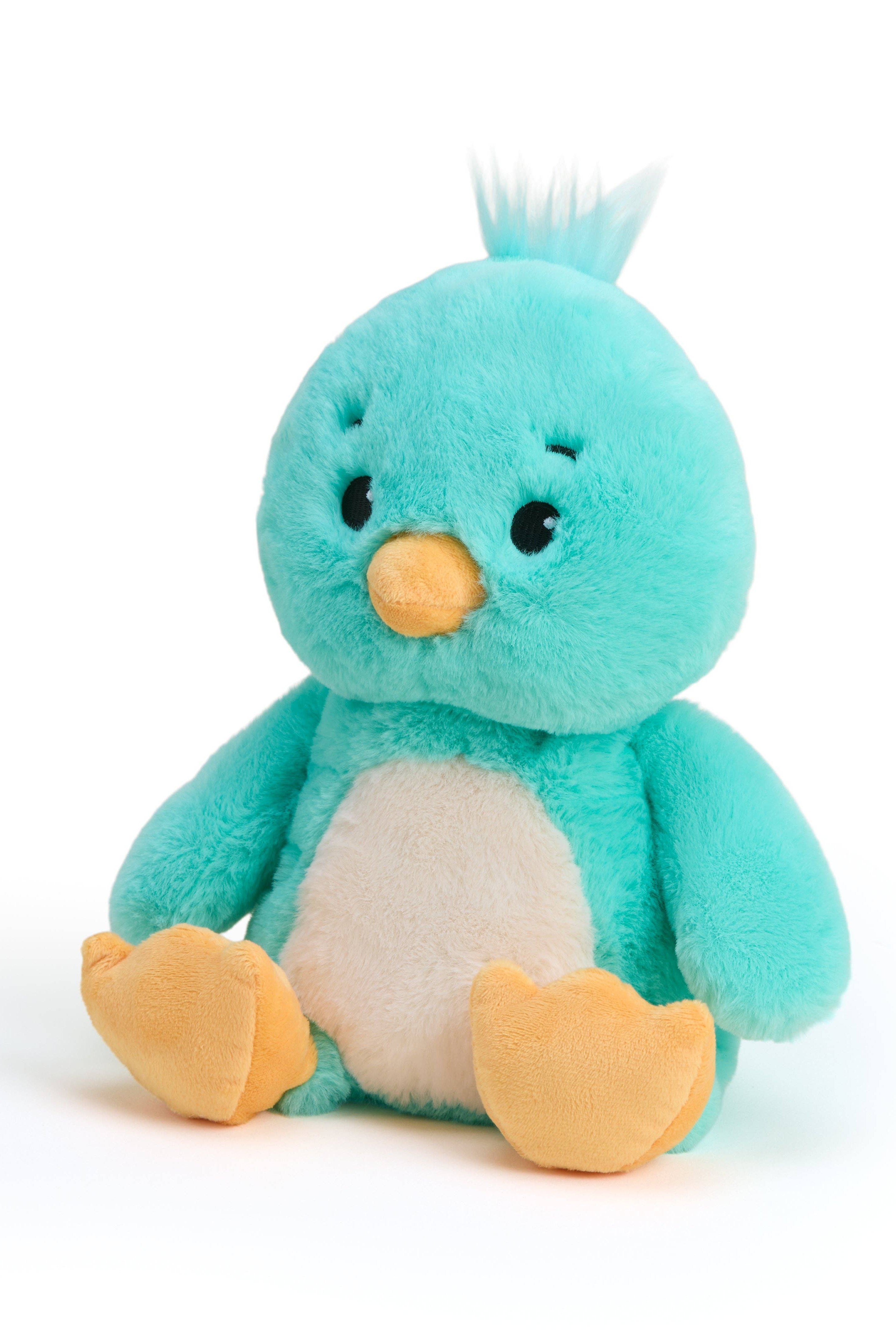 Cozy Cute Blue Bird Warmies { product_type }}