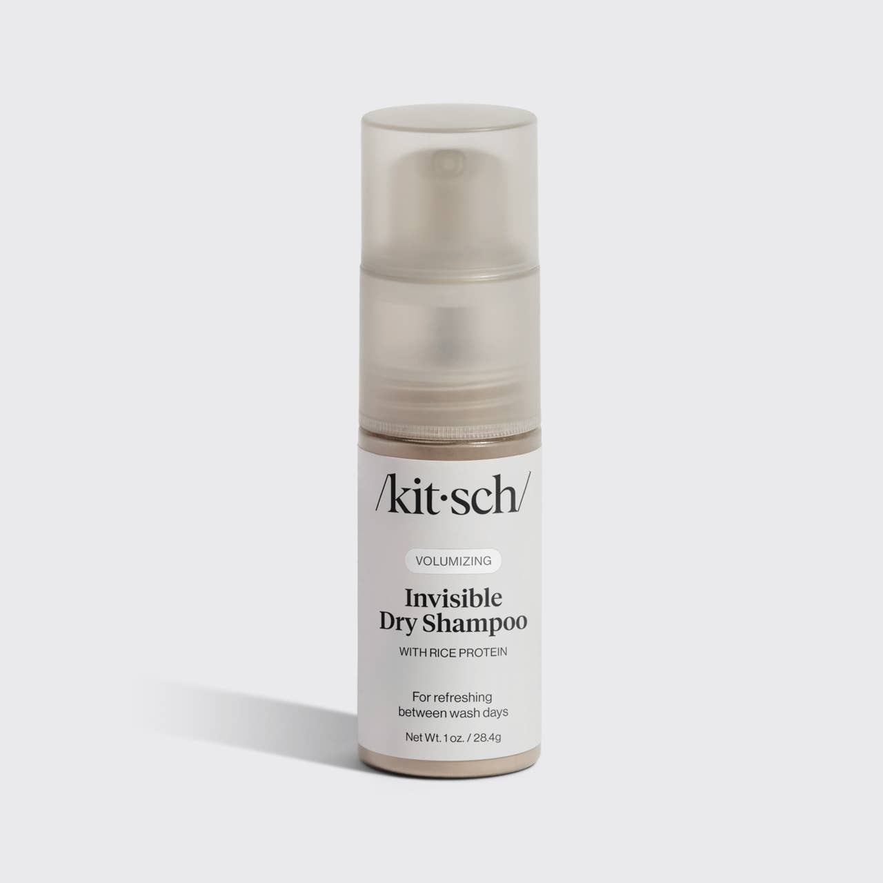 Volumizing Rice Protein Dry Shampoo - Invisible 1 oz { product_type }}