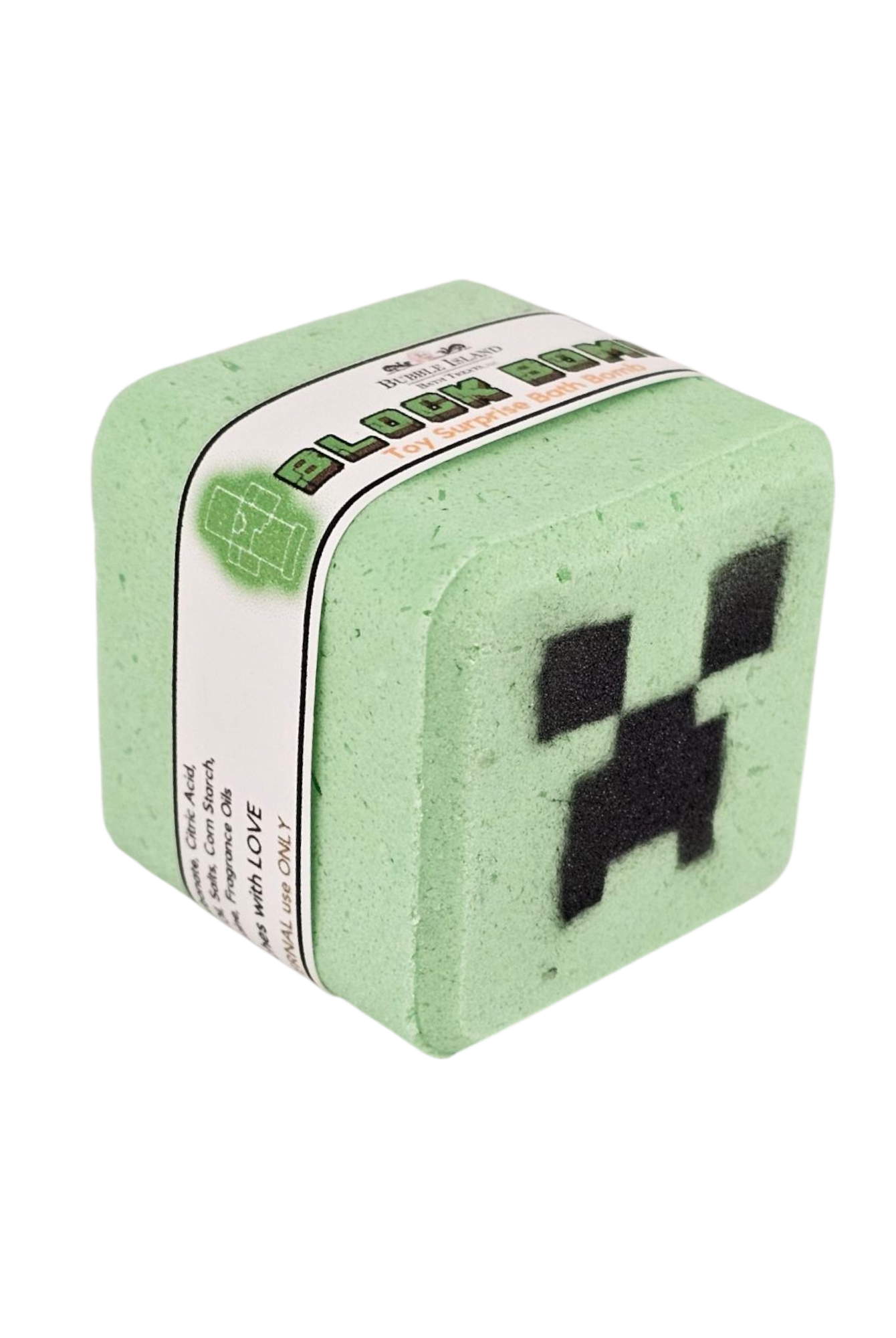 Toy Surprise Bath Bomb - BLOCK BOMB { product_type }}