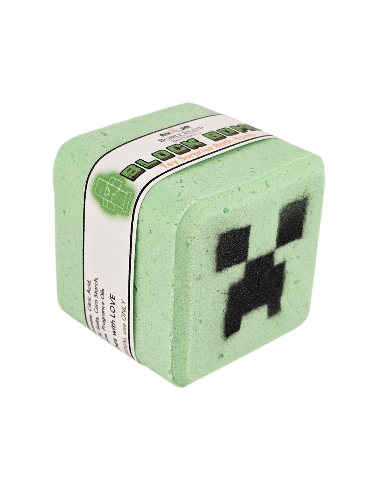 Toy Surprise Bath Bomb - BLOCK BOMB { product_type }}