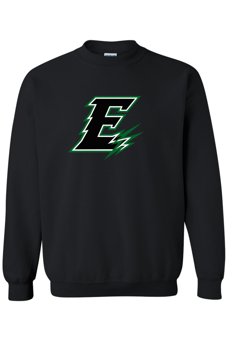 Lightning E Gildan Crewneck-Graphic Tees-TB TEES-Three Birdies Boutique, Women's Fashion Boutique Located in Kearney, MO