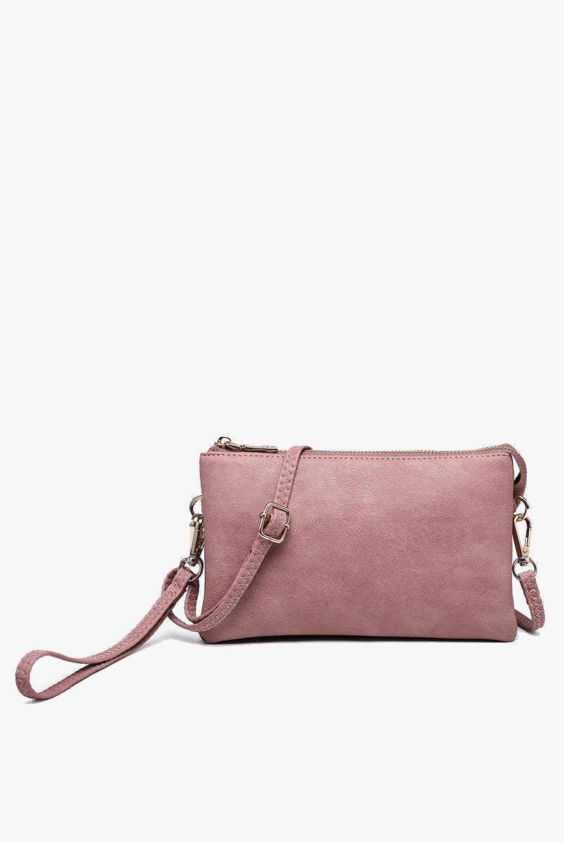 Riley Crossbody/Wristlet - Dark Rosewood { product_type }}