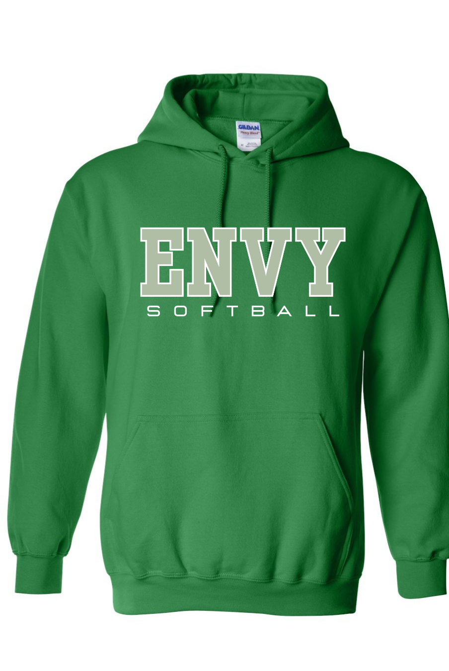 Block Envy Softball Gildan Hoodie-Graphic Tees-TB TEES-Three Birdies Boutique, Women's Fashion Boutique Located in Kearney, MO