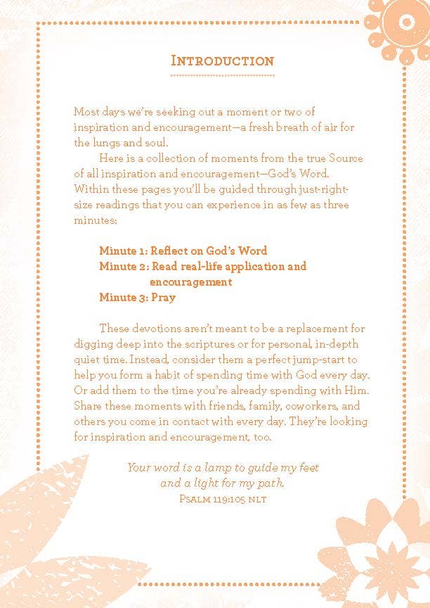 3 - Minute Devotions For Women { product_type }}