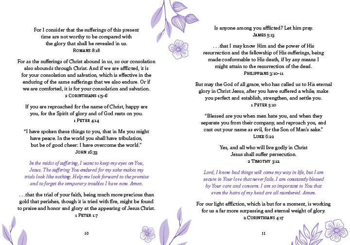 Bible Promise Book for Women--Barbour Simplified KJV: Prayer { product_type }}