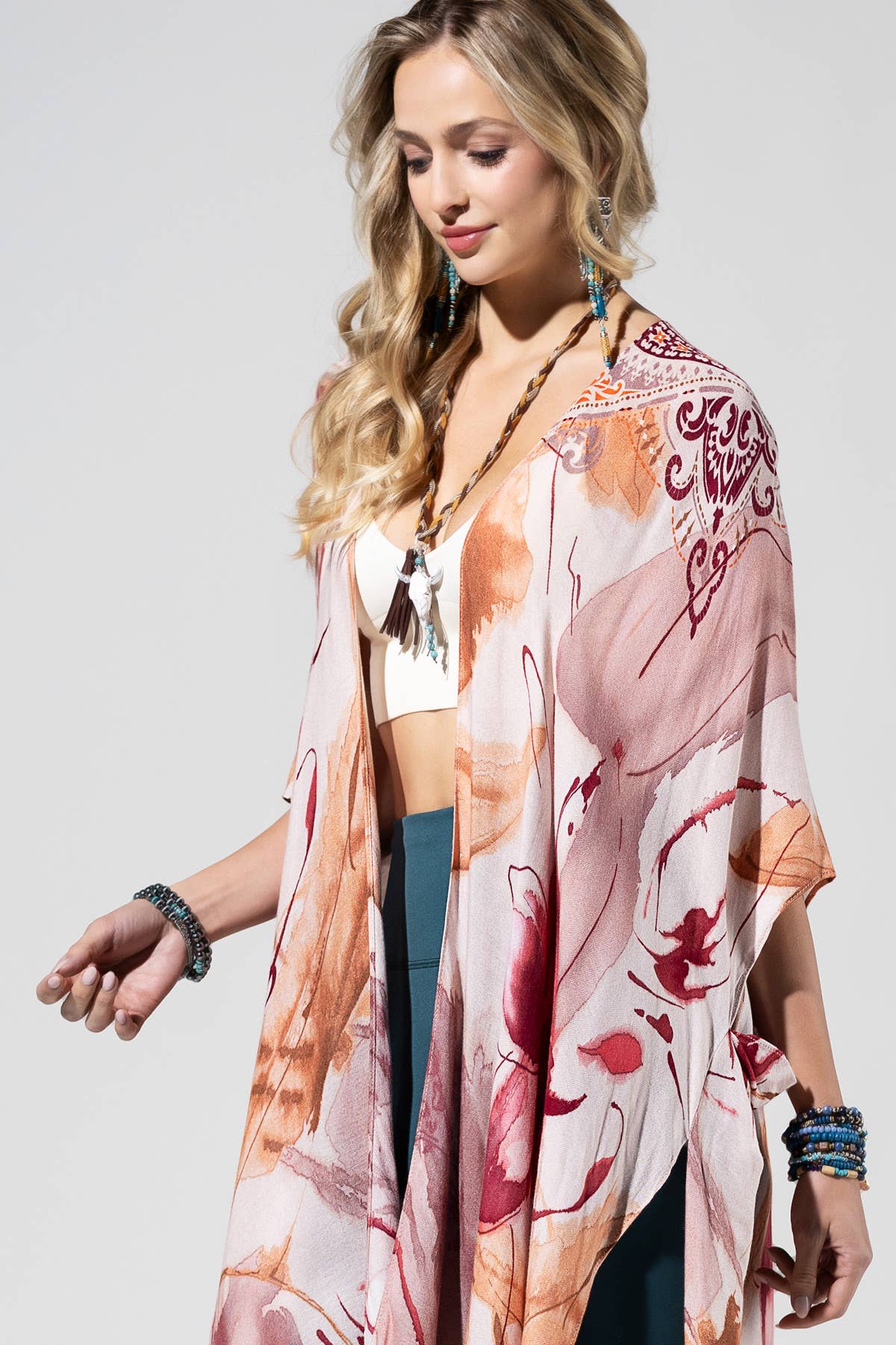 Arras Kimono-Urbanista-Three Birdies Boutique, Women's Fashion Boutique Located in Kearney, MO