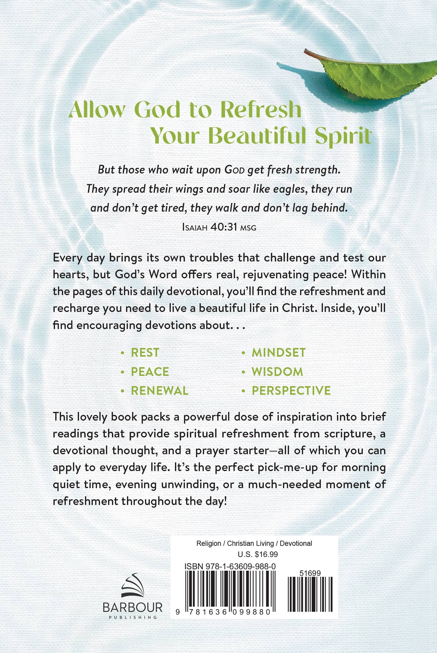 The 3-Minute Refresh Devotional for Women { product_type }}