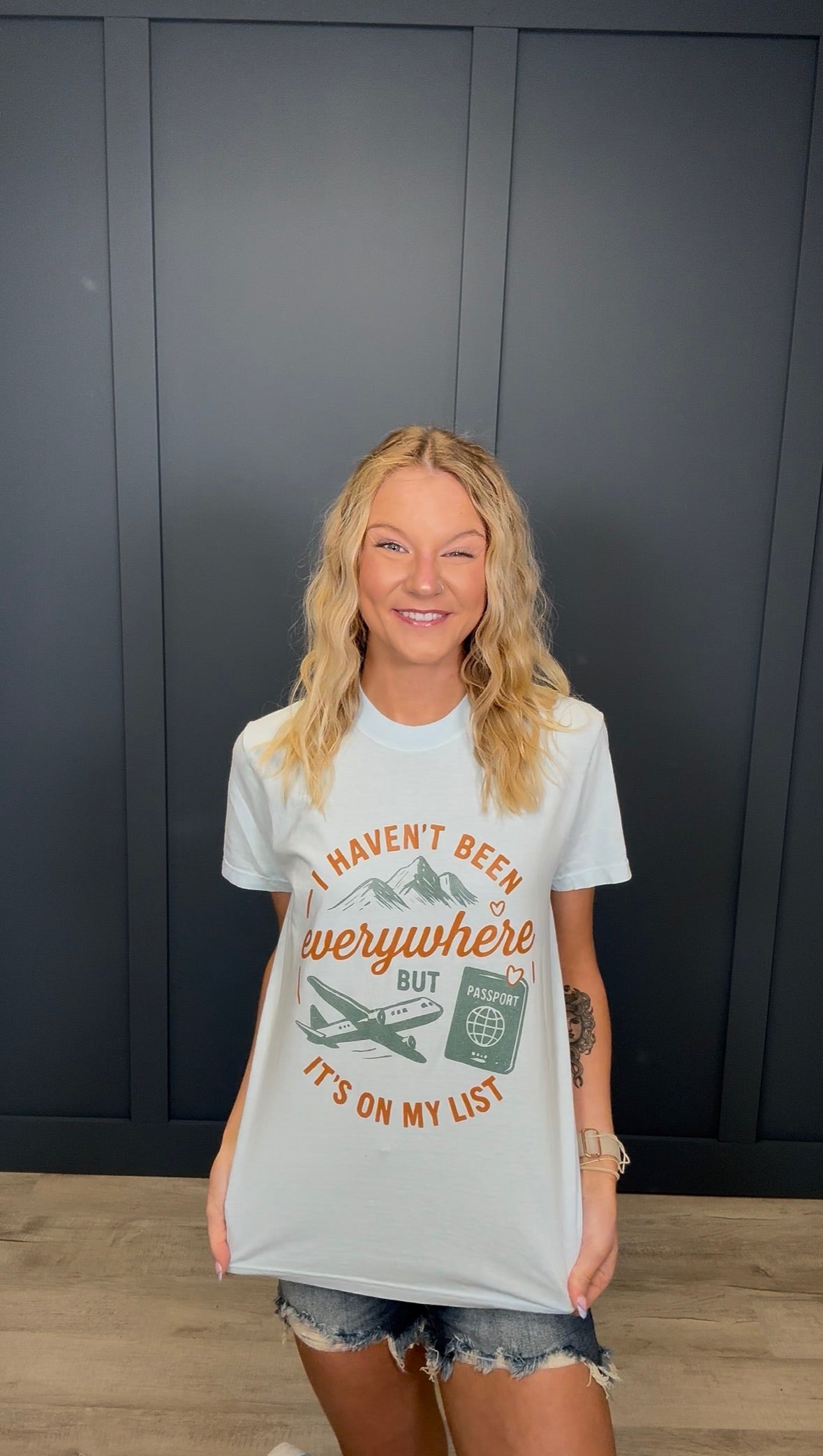 I Haven't Been Everywhere Tee { product_type }}