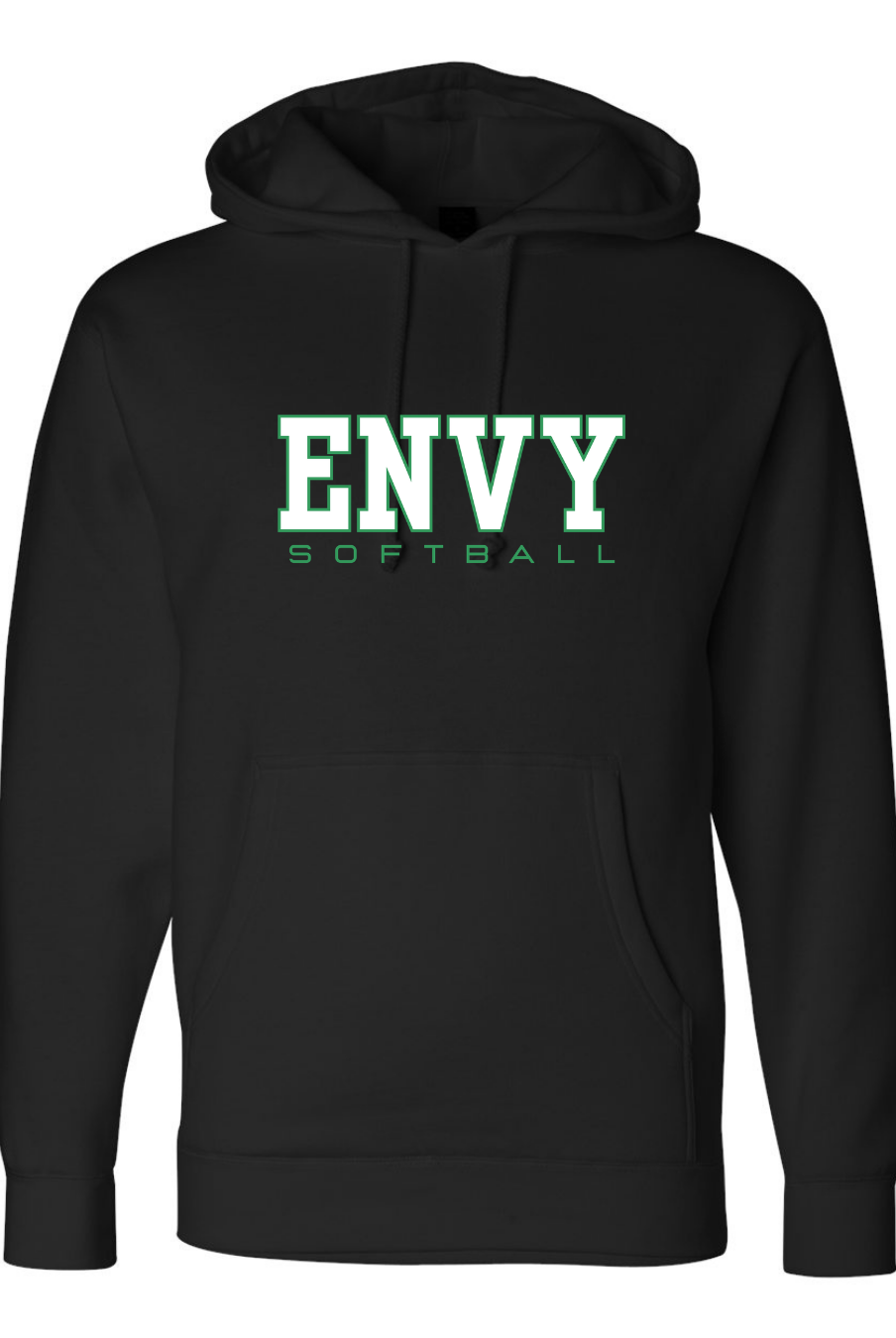 Block Envy Softball Gildan Hoodie-Graphic Tees-TB TEES-Three Birdies Boutique, Women's Fashion Boutique Located in Kearney, MO