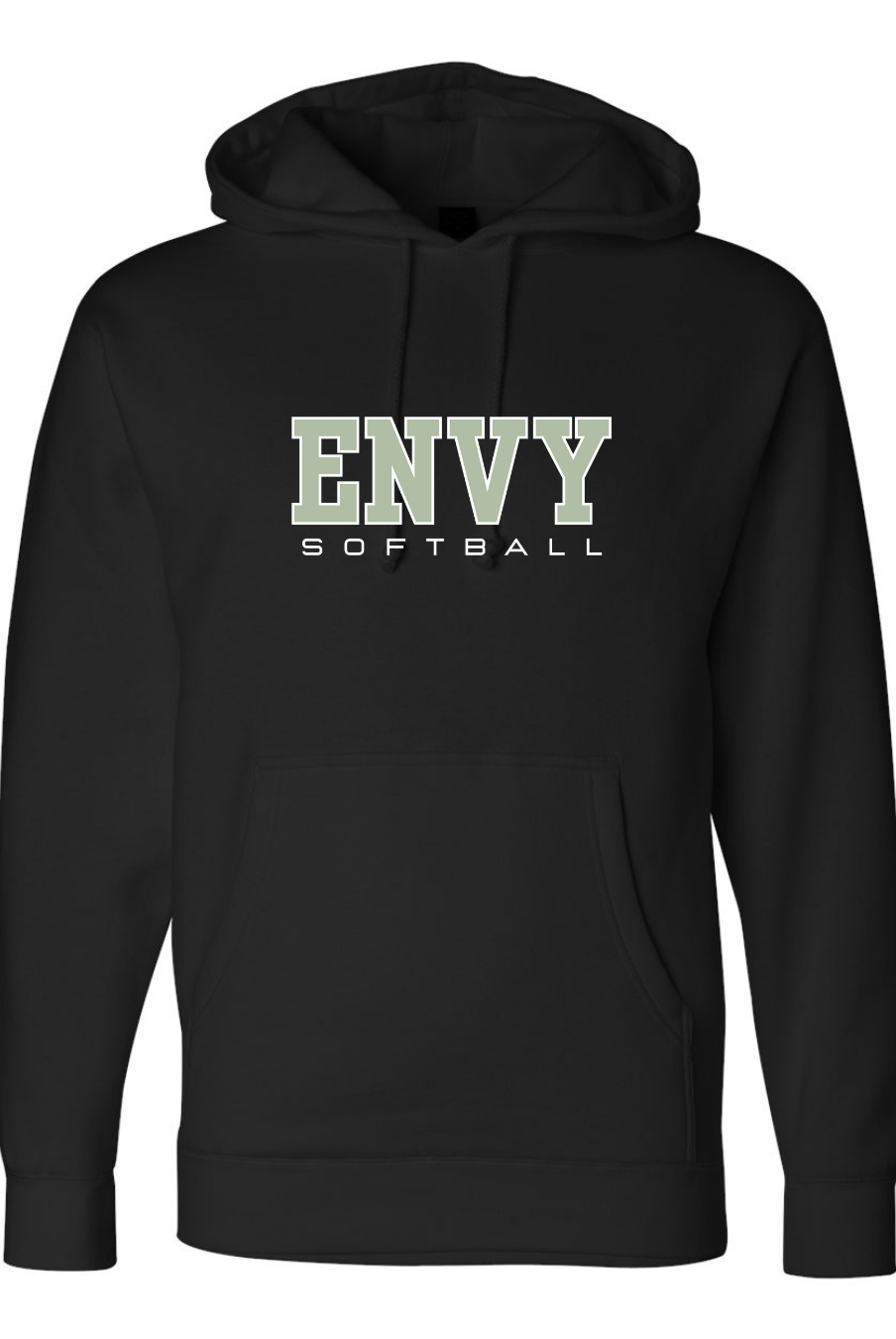 Block Envy Softball Gildan Hoodie-Graphic Tees-TB TEES-Three Birdies Boutique, Women's Fashion Boutique Located in Kearney, MO