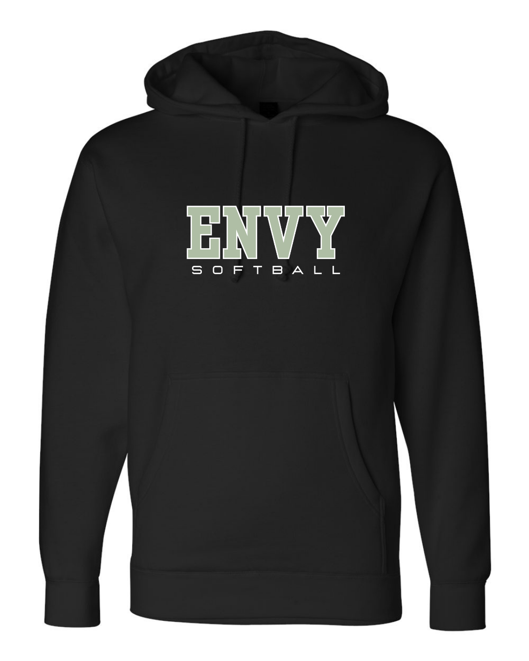 Block Envy Softball Gildan Hoodie-Graphic Tees-TB TEES-Three Birdies Boutique, Women's Fashion Boutique Located in Kearney, MO