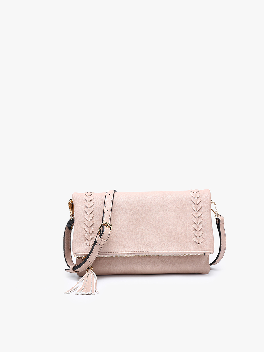 Isadora Crossbody with Tassel - Mauve { product_type }}