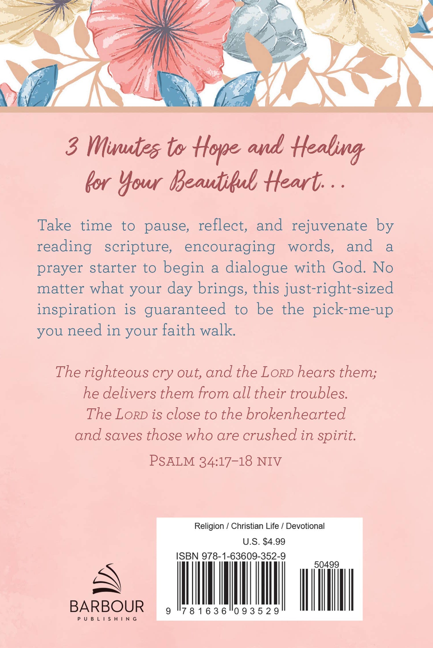 3-Minute Devotions for Hope and Healing { product_type }}