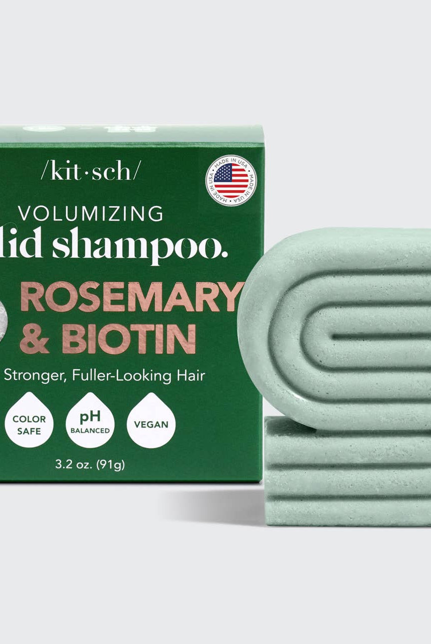 Rosemary & Biotin Volumizing Shampoo Bar { product_type }}