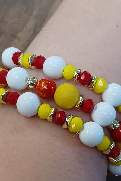 KC Game Day Bracelet { product_type }}