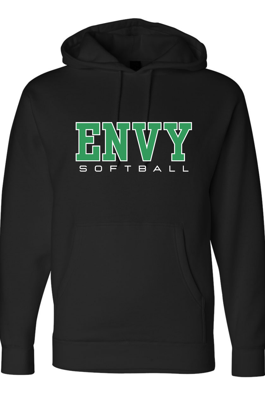 Block Envy Softball Gildan Hoodie-Graphic Tees-TB TEES-Three Birdies Boutique, Women's Fashion Boutique Located in Kearney, MO
