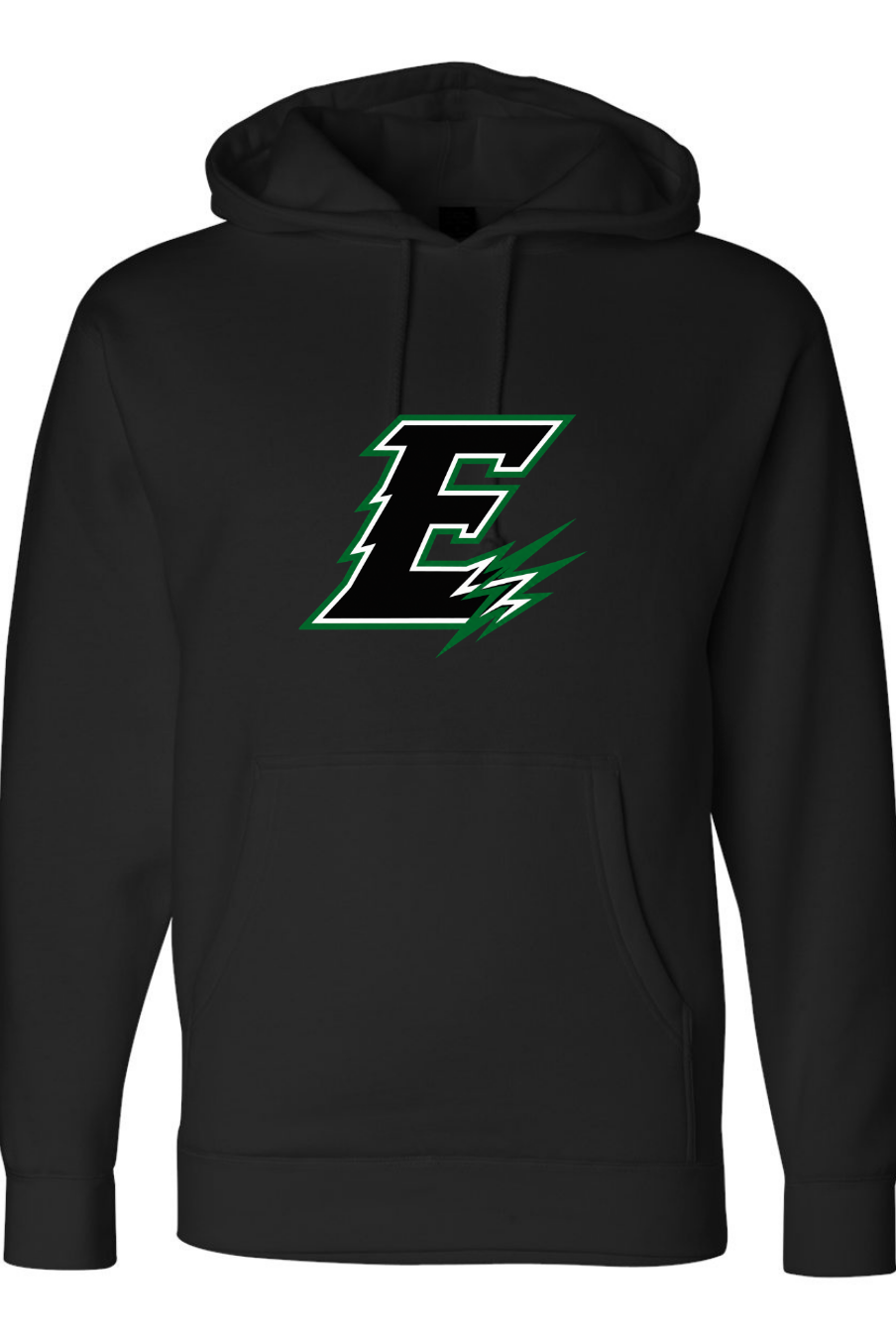 Lightning E Gildan Hoodie-Graphic Tees-TB TEES-Three Birdies Boutique, Women's Fashion Boutique Located in Kearney, MO