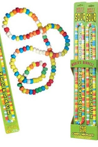World's Biggest Sour Candy Necklace { product_type }}