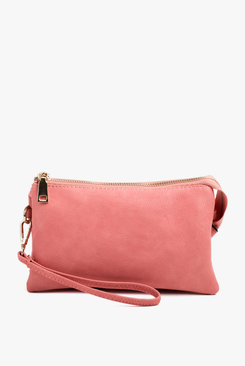 Riley Crossbody/Wristlet - Peach { product_type }}