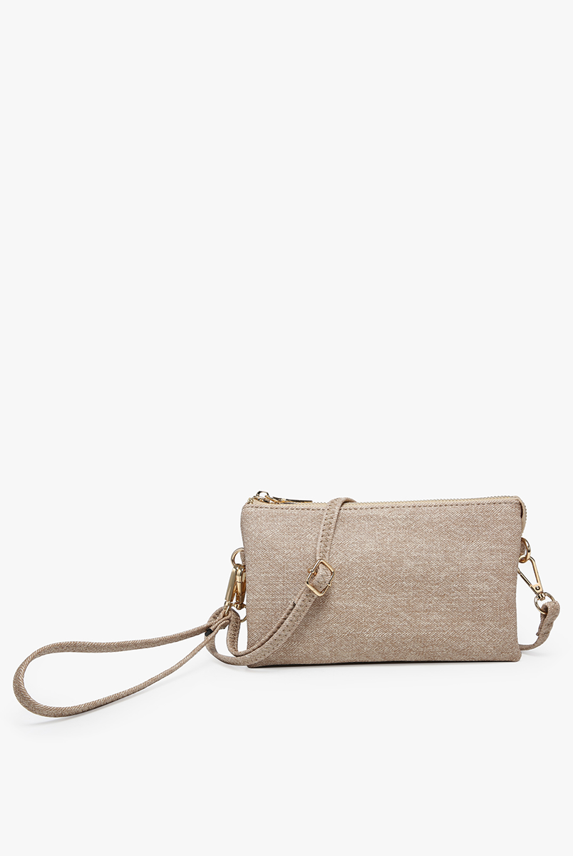 Riley Crossbody/Wristlet - Almond { product_type }}