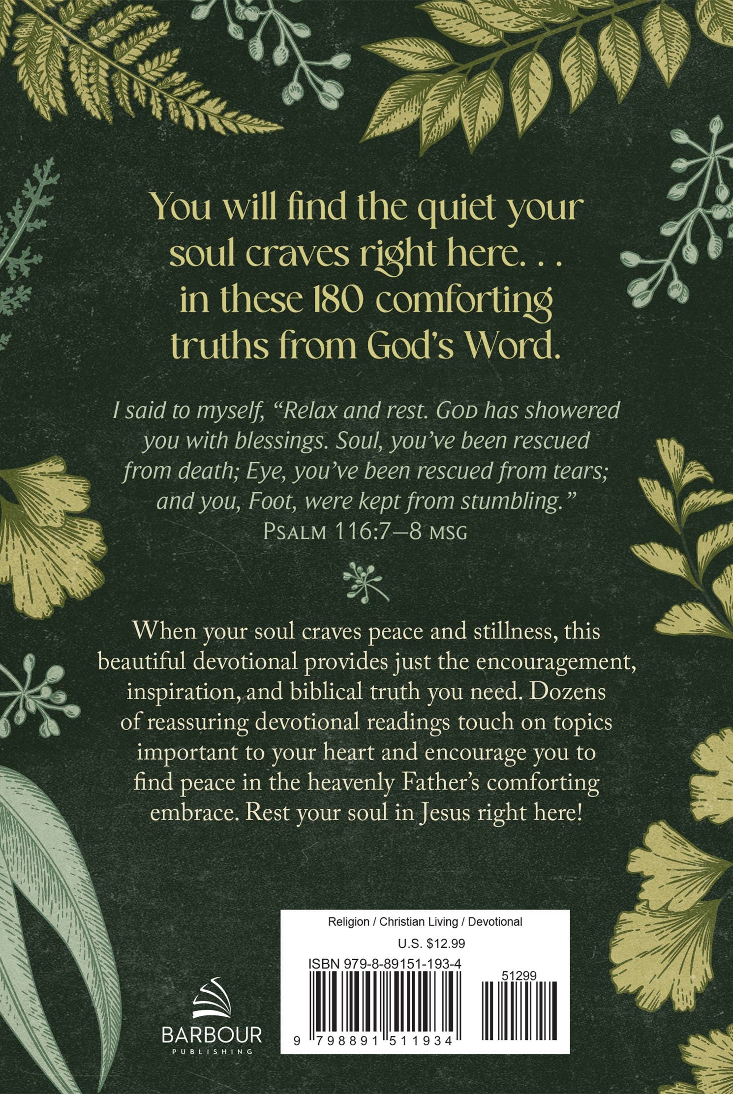 Devotions to Quiet Your Soul { product_type }}
