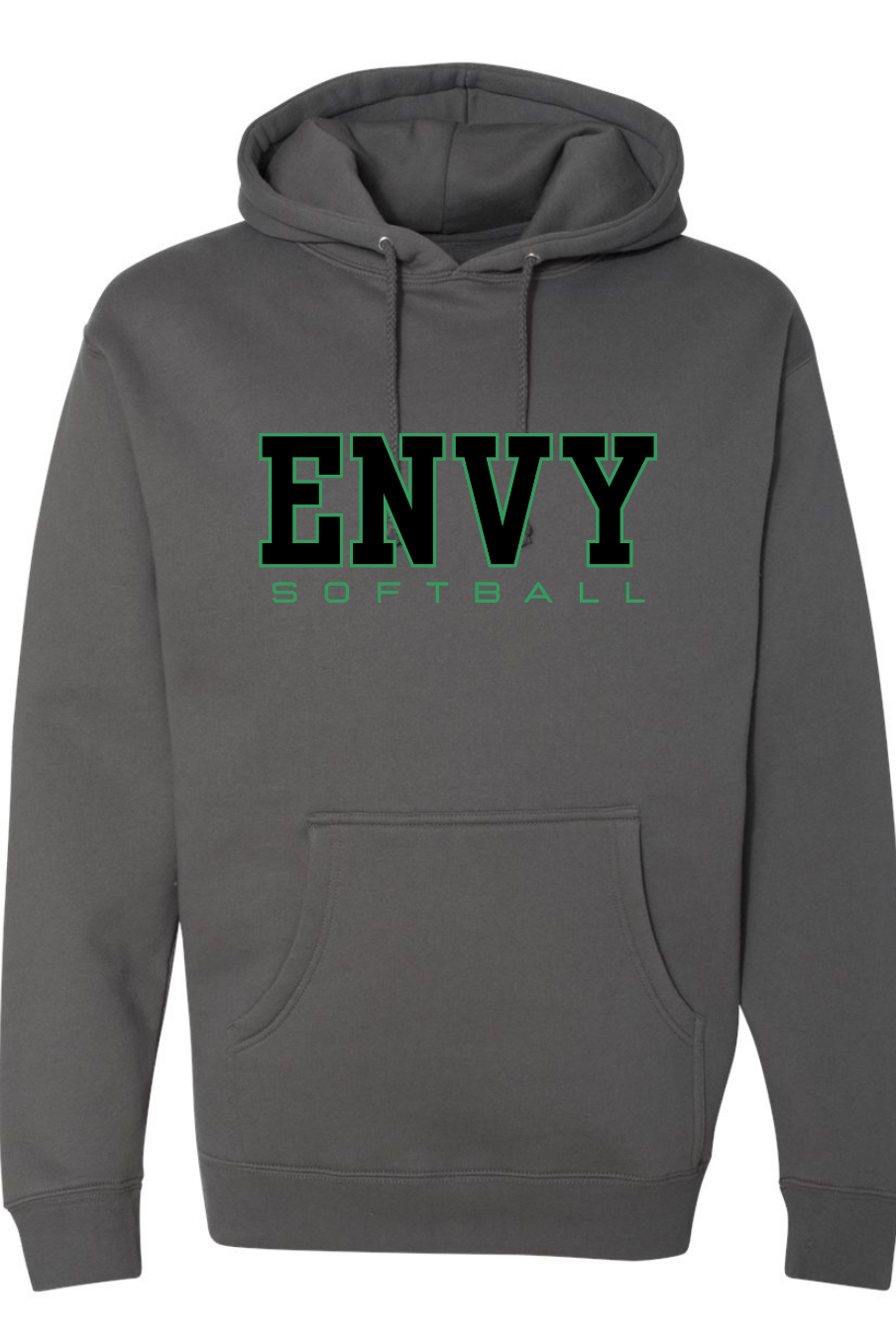 Block Envy Softball Gildan Hoodie-Graphic Tees-TB TEES-Three Birdies Boutique, Women's Fashion Boutique Located in Kearney, MO