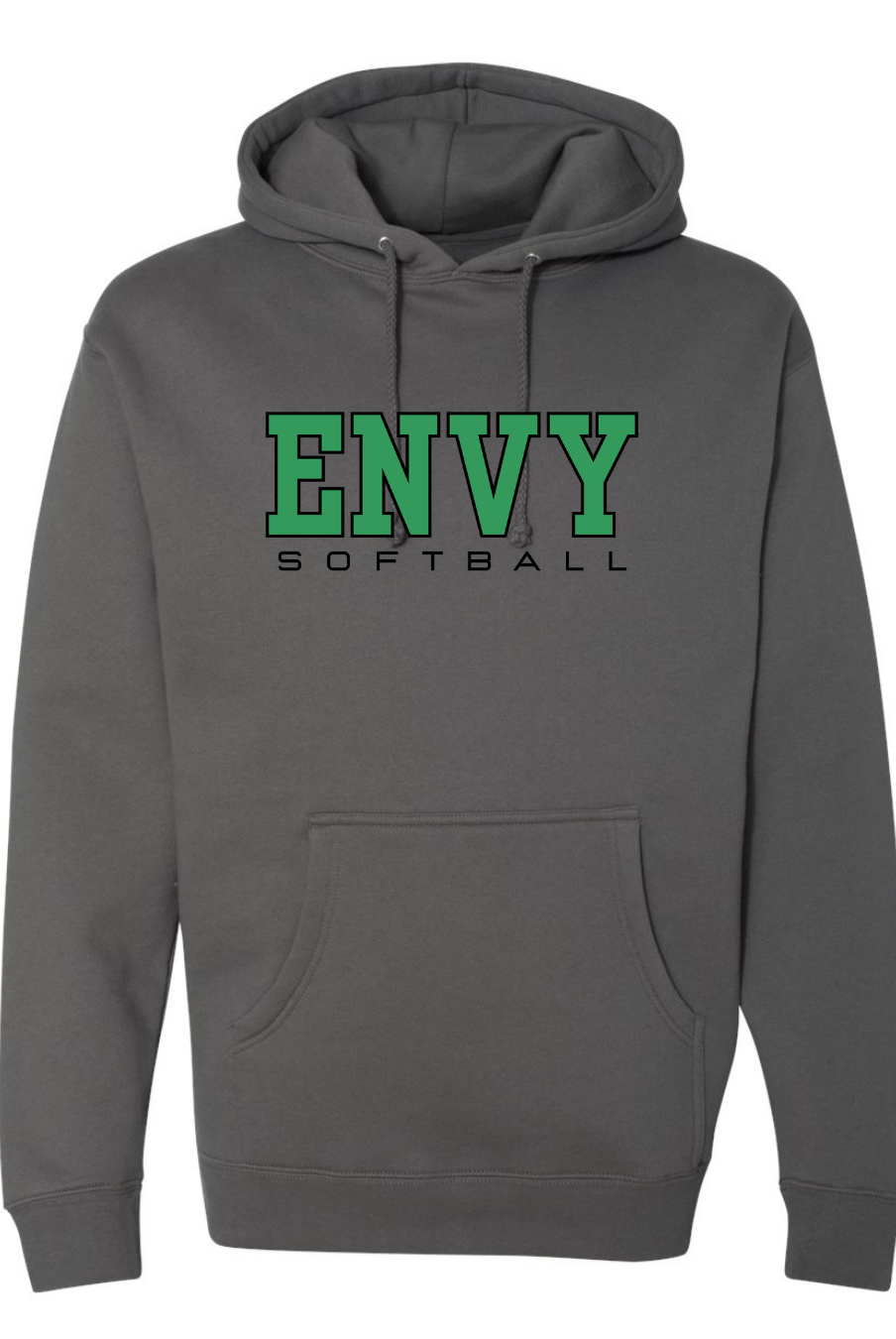 Block Envy Softball Gildan Hoodie-Graphic Tees-TB TEES-Three Birdies Boutique, Women's Fashion Boutique Located in Kearney, MO