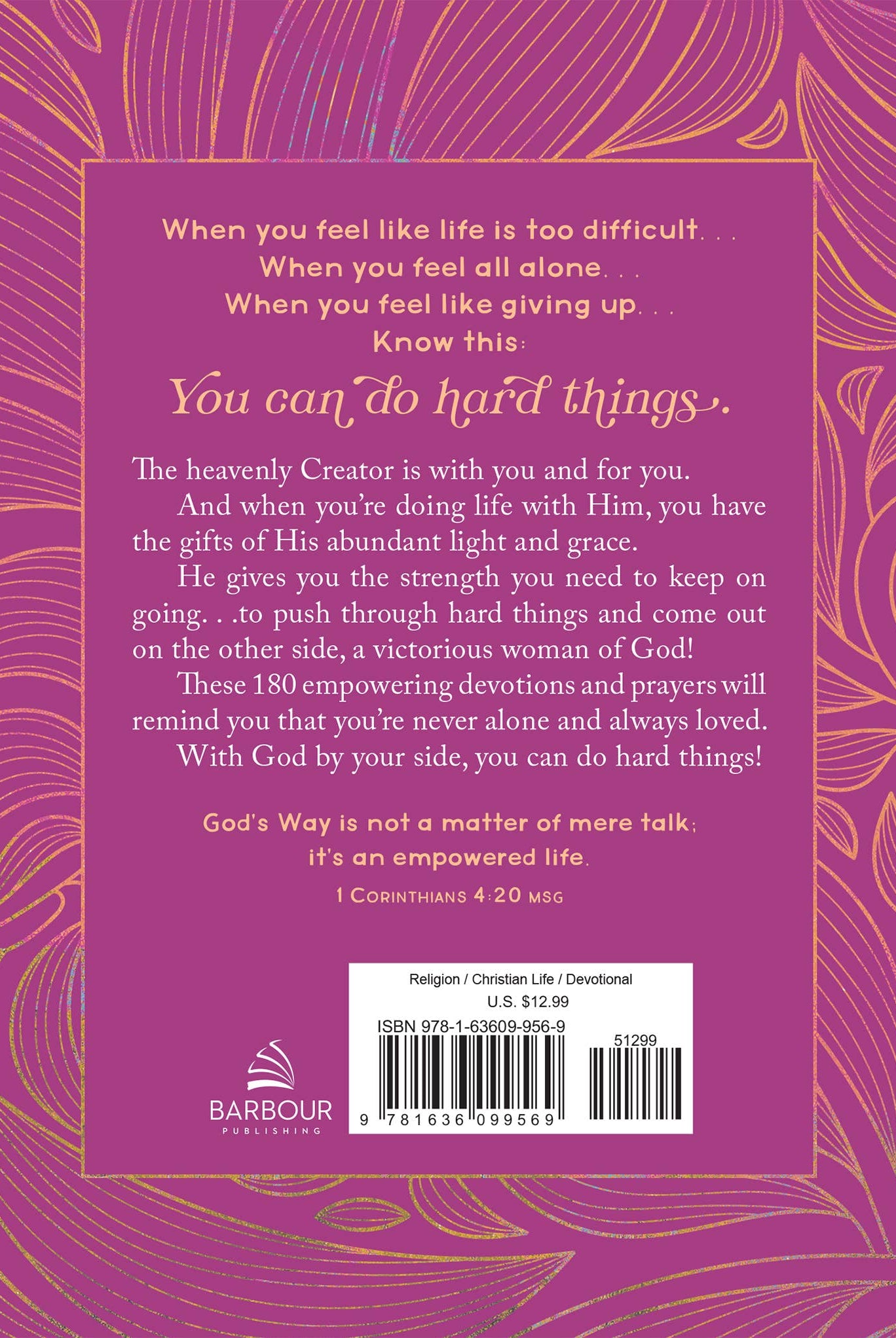 You Can Do Hard Things { product_type }}