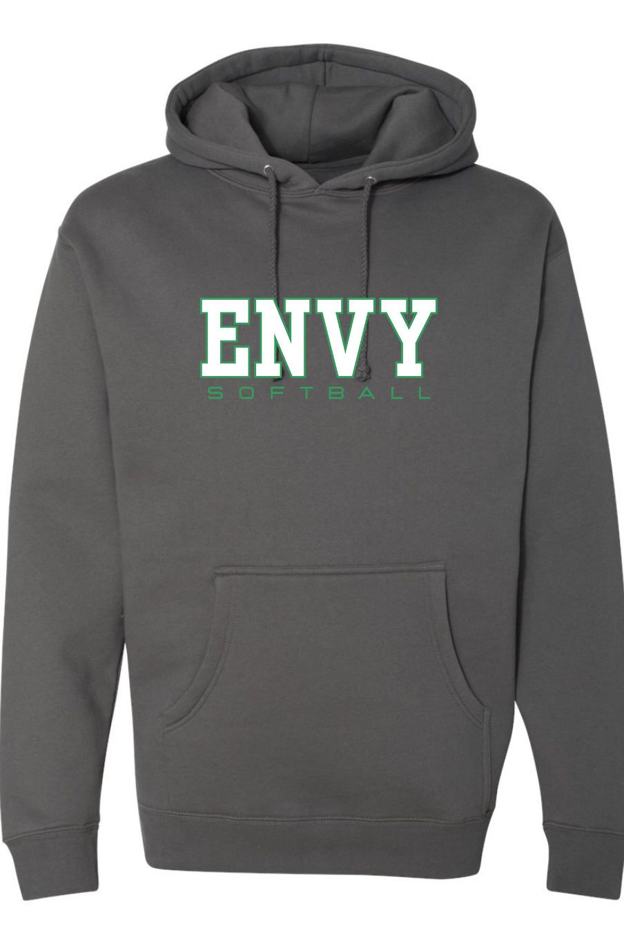 Block Envy Softball Gildan Hoodie-Graphic Tees-TB TEES-Three Birdies Boutique, Women's Fashion Boutique Located in Kearney, MO