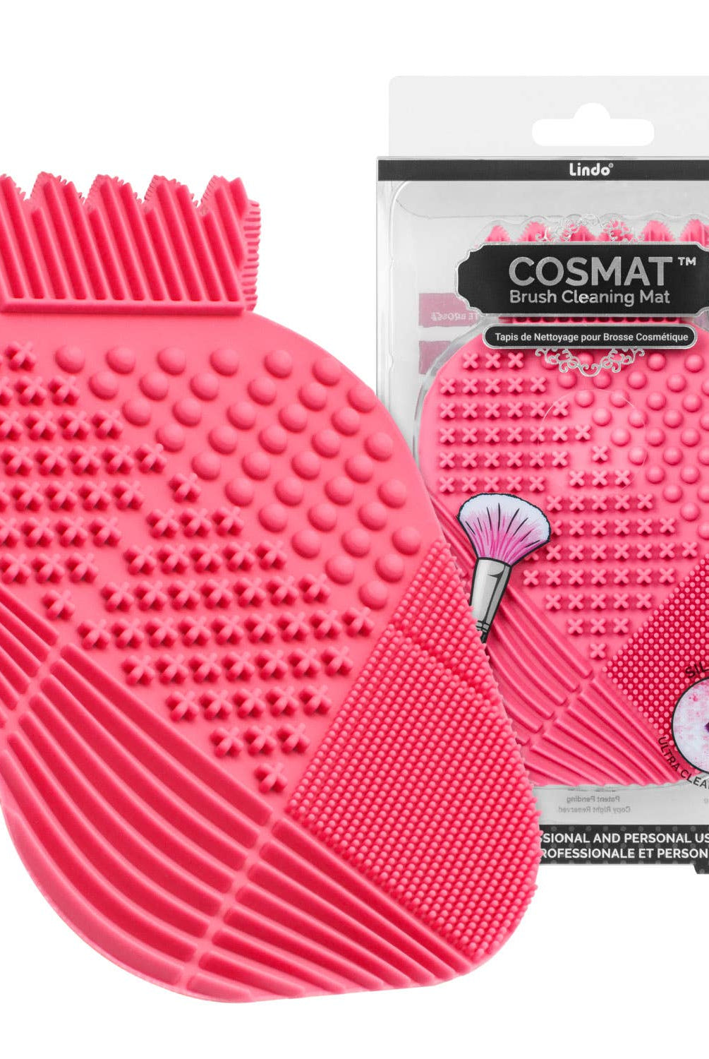 Lindo CosMat Brush Cleaning Pad: Blue { product_type }}