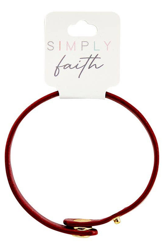 Snap Bracelet - Choose Joy { product_type }}