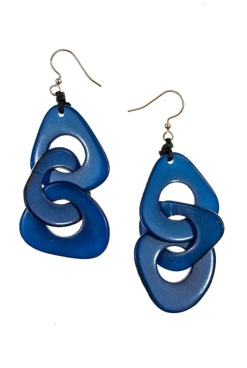 Vero Earrings-Earrings-Tagua-Three Birdies Boutique, Women's Fashion Boutique Located in Kearney, MO