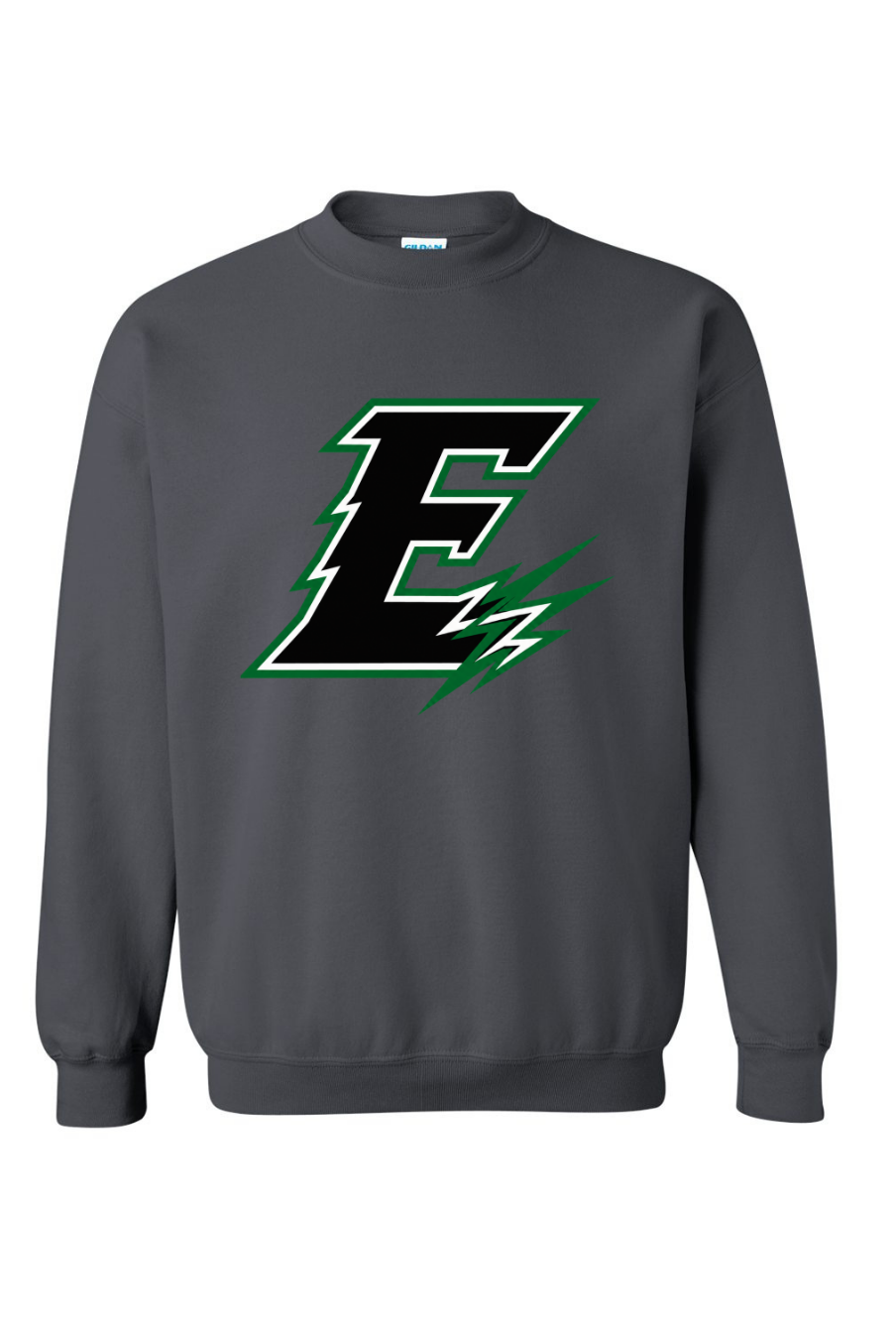 Lightning E Gildan Crewneck-Graphic Tees-TB TEES-Three Birdies Boutique, Women's Fashion Boutique Located in Kearney, MO