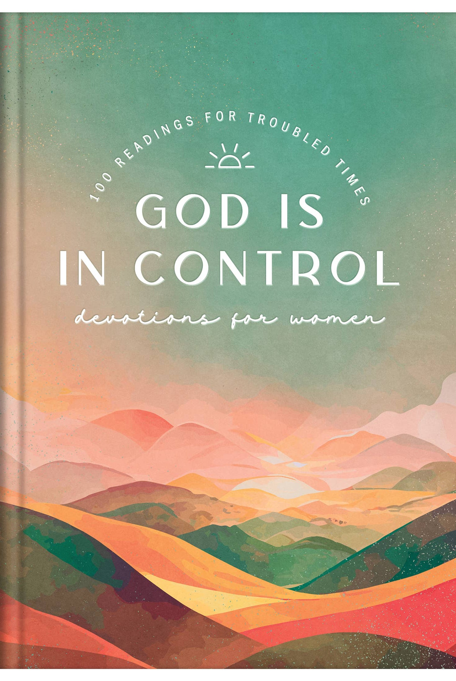 God Is in Control Devotions for Women { product_type }}