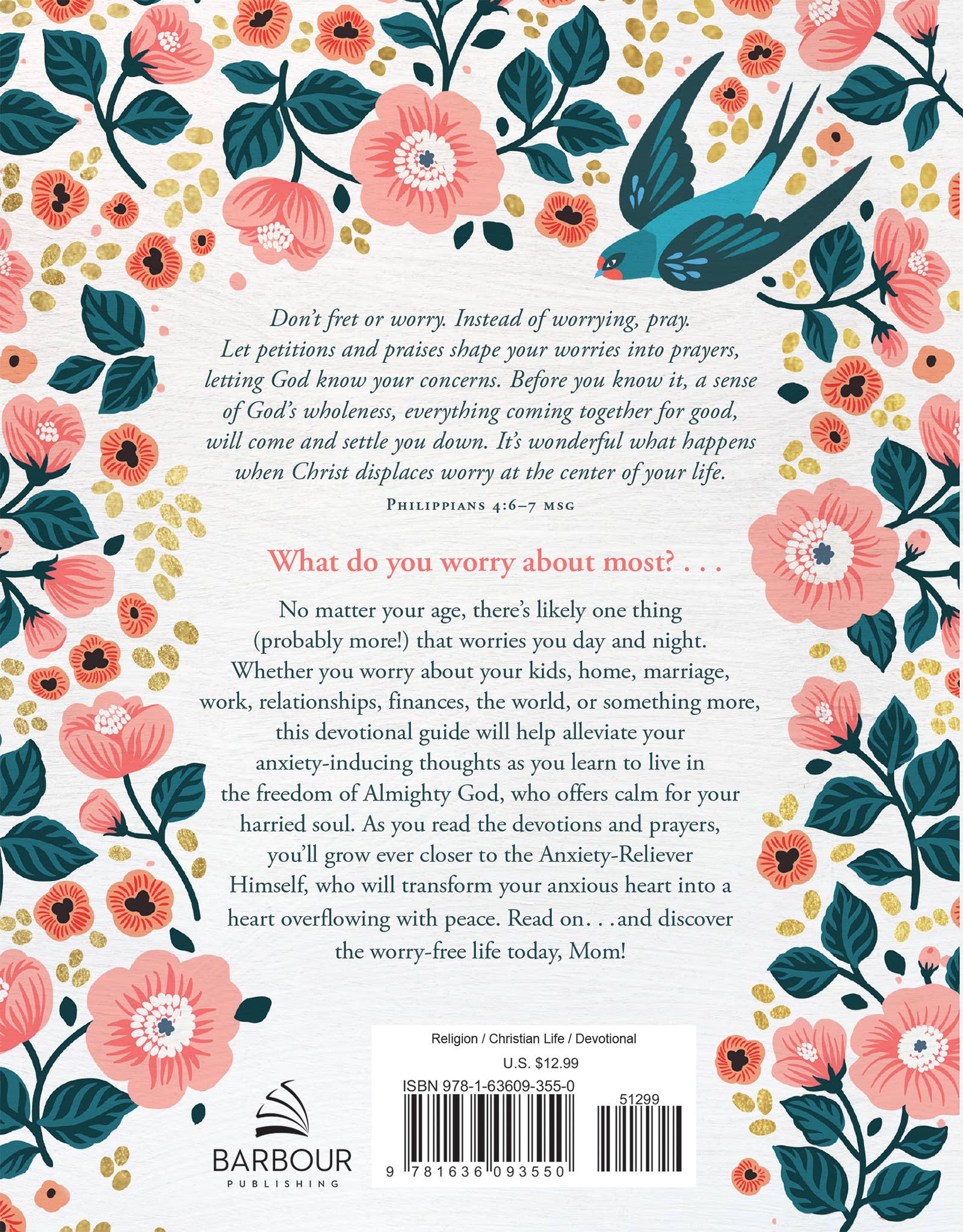 Worry Less, Pray More: Devotions for Moms : 180 Devotions fo { product_type }}