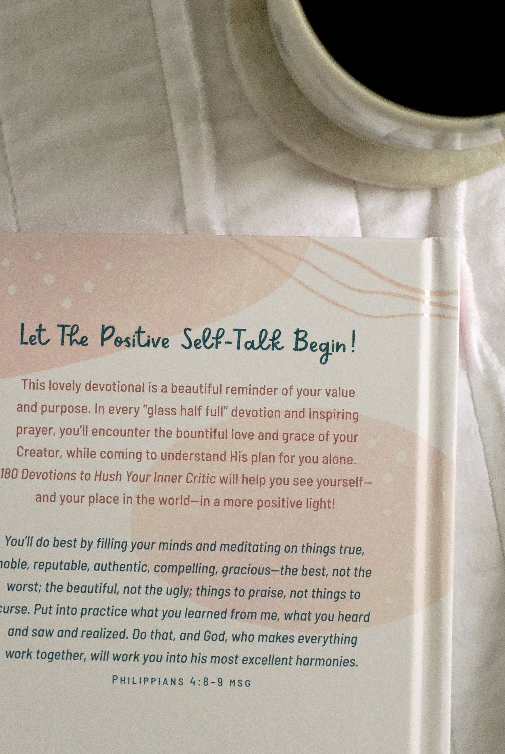 180 Devotions to Hush Your Inner Critic { product_type }}