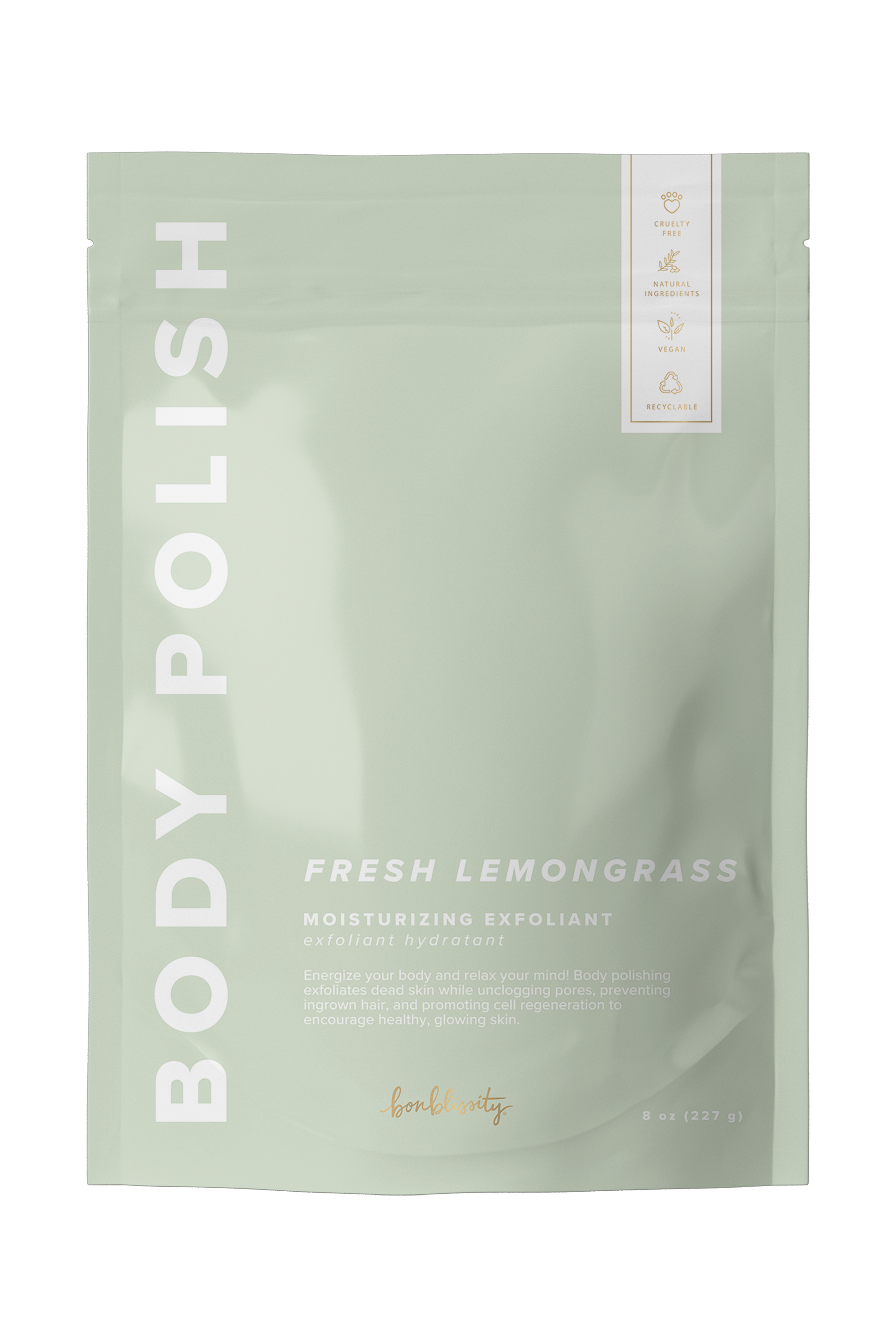 Body Polish Body Scrub - Fresh Lemongrass { product_type }}