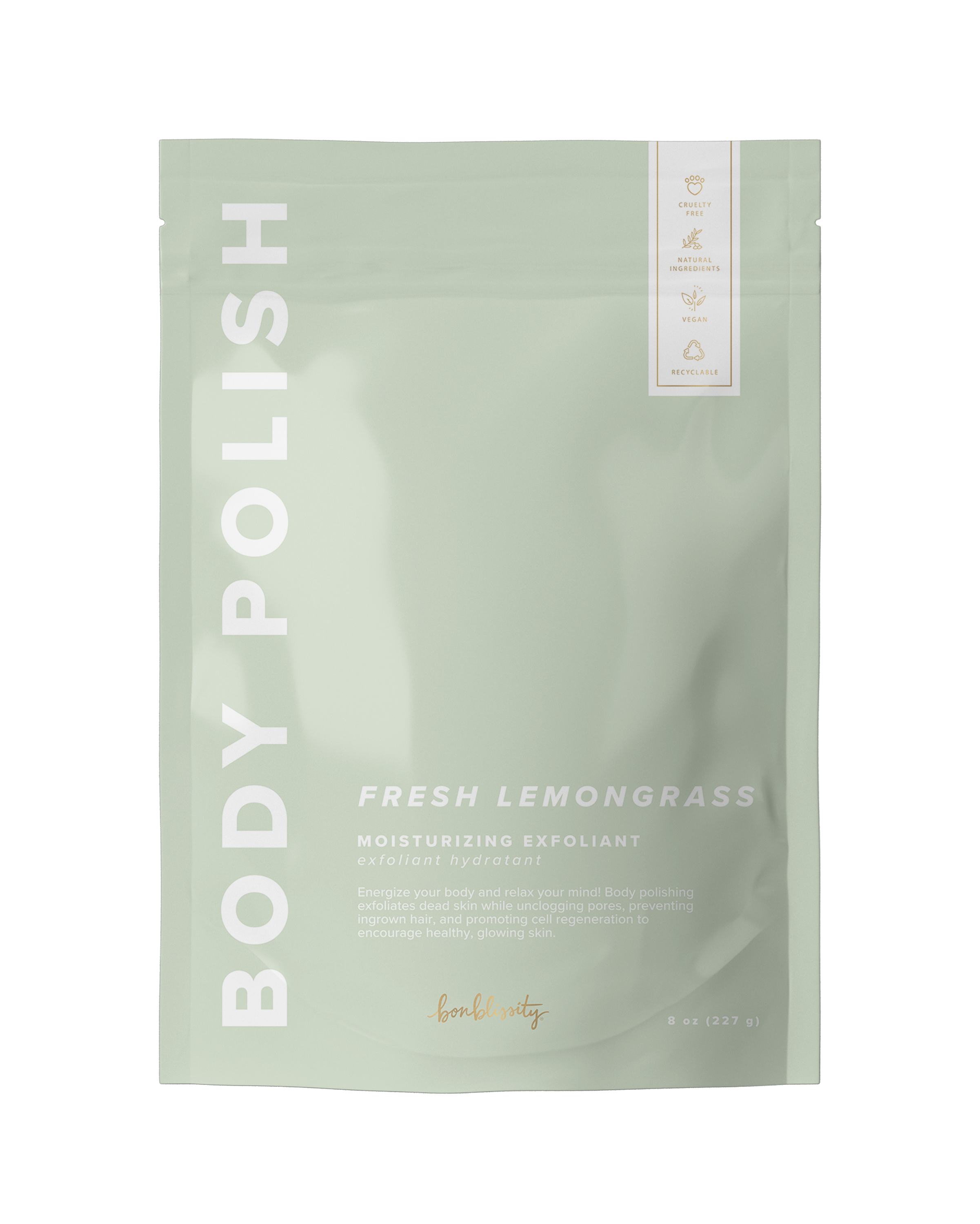 Body Polish Body Scrub - Fresh Lemongrass { product_type }}