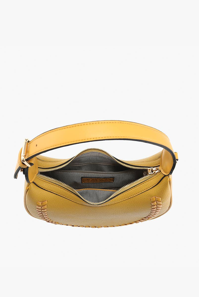 Tristan Shoulder Bag/Satchel: Black { product_type }}
