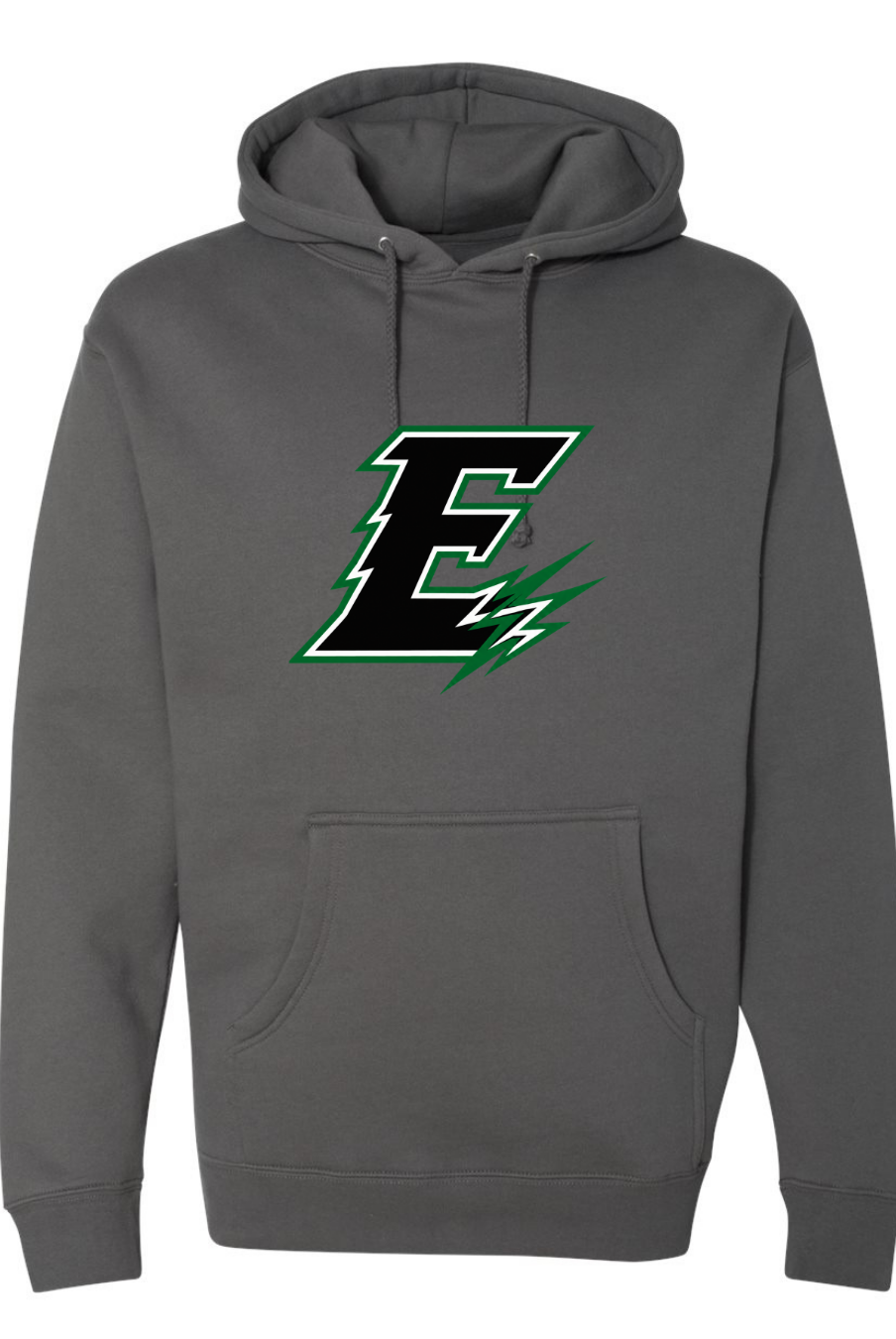 Lightning E Gildan Hoodie-Graphic Tees-TB TEES-Three Birdies Boutique, Women's Fashion Boutique Located in Kearney, MO