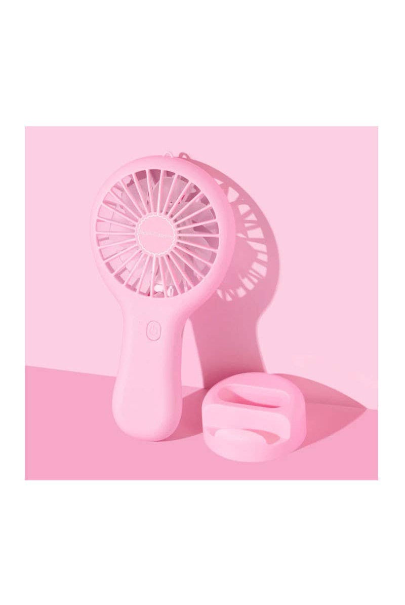 Portable Fan Feeling Fresh Pink { product_type }}
