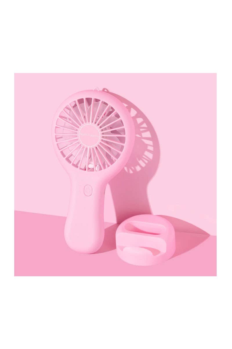 Portable Fan Feeling Fresh Pink { product_type }}