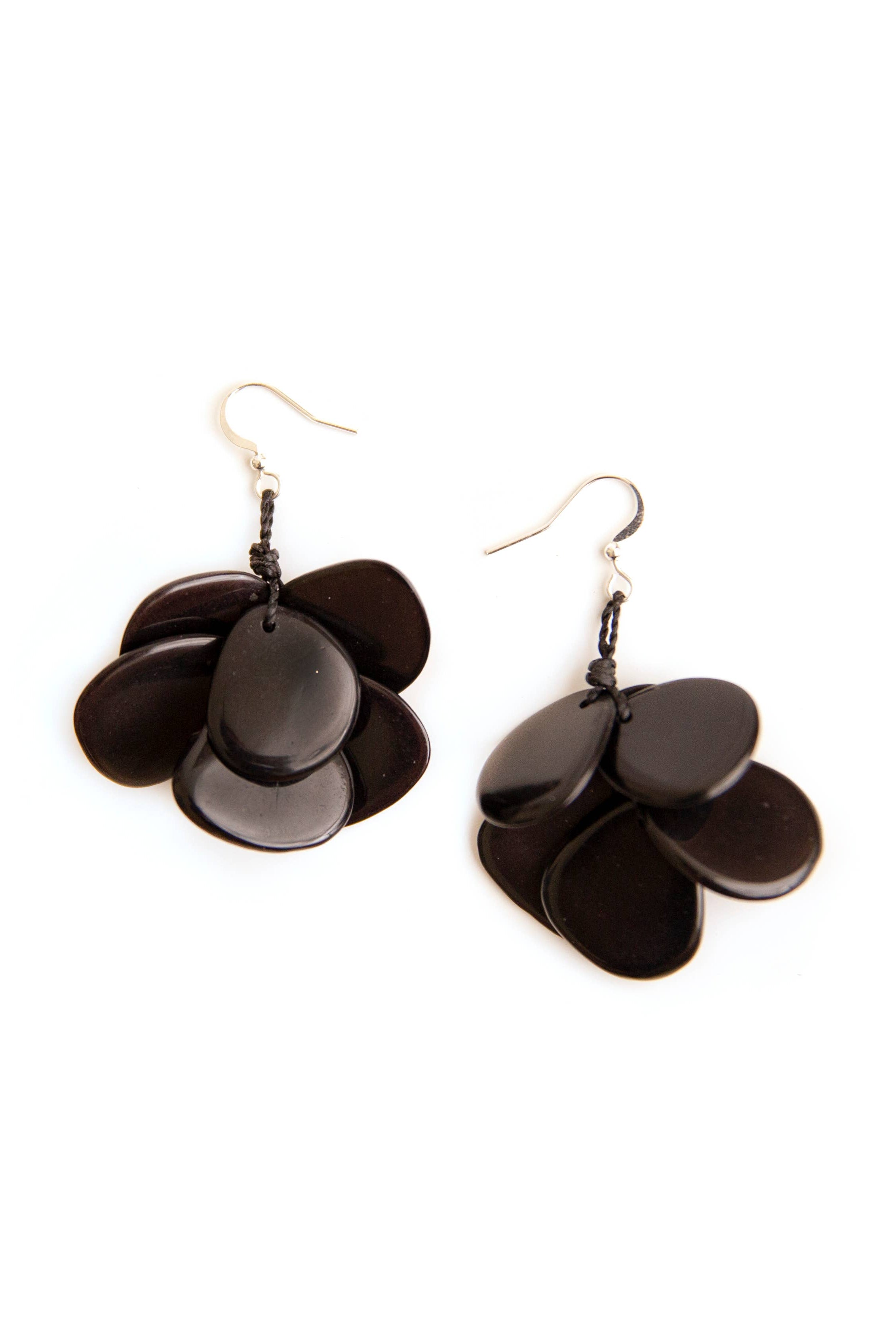 Mariposa Earrings: Cafe con Leche-Organic Tagua Jewelry-Three Birdies Boutique, Women's Fashion Boutique Located in Kearney, MO
