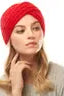 Solid Twisted Wide Knit Headband { product_type }}